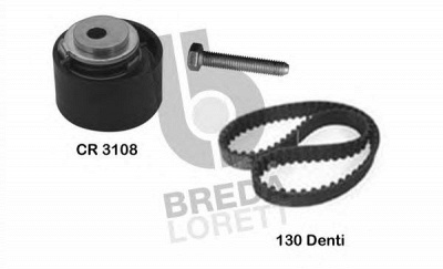 BREDA LORETT kcd0650 -  Комплект ремня ГРМ